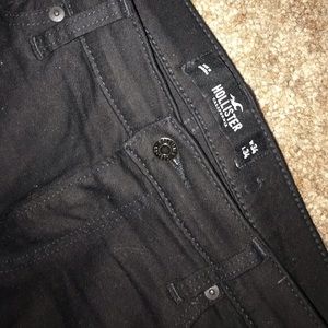 Hollister ripped jeans